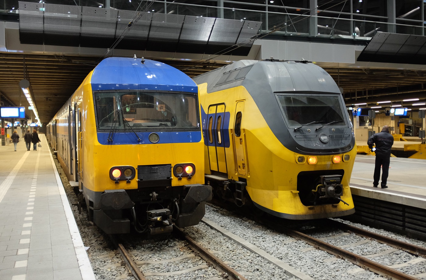 NS-treinen Den Haag CS