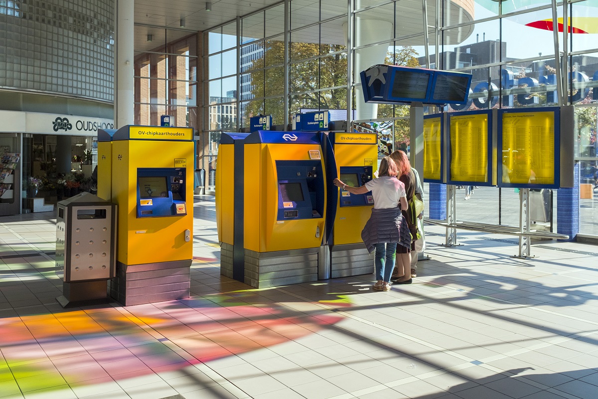Kaartautomaten Amersfoort