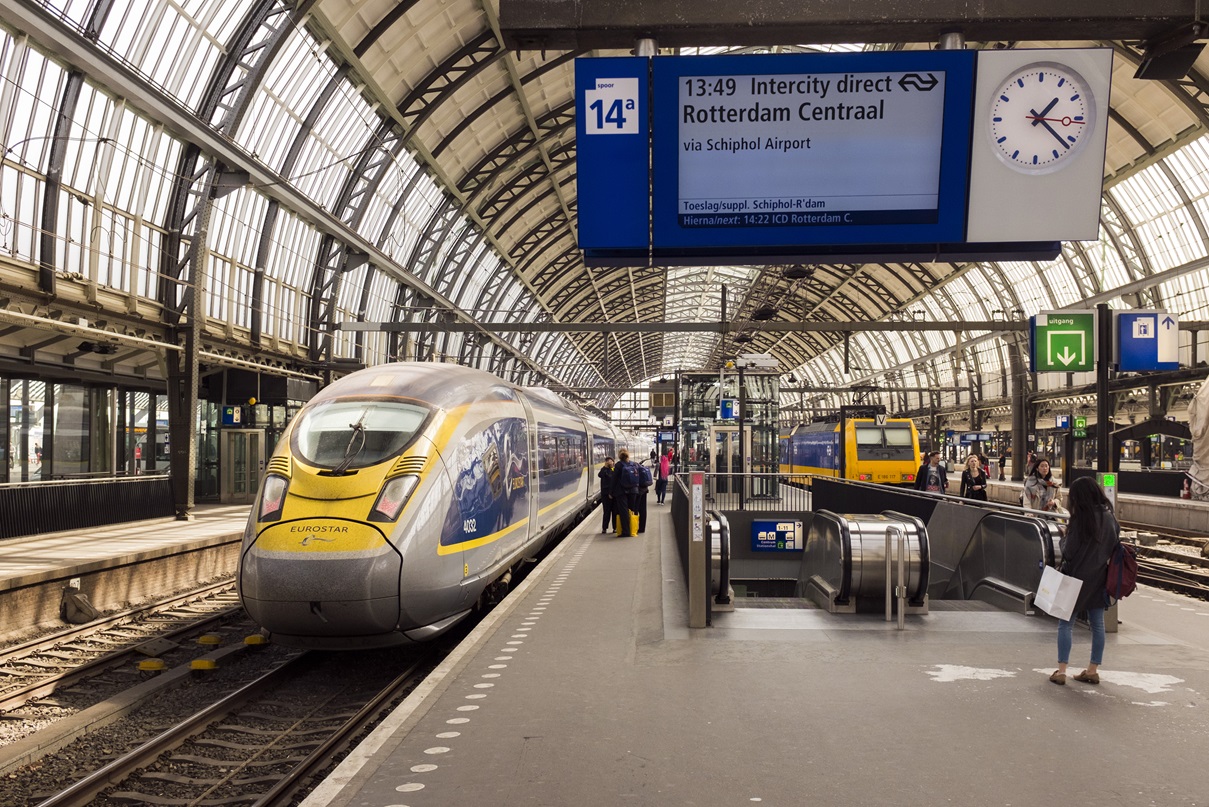 Eurostar Amsterdam