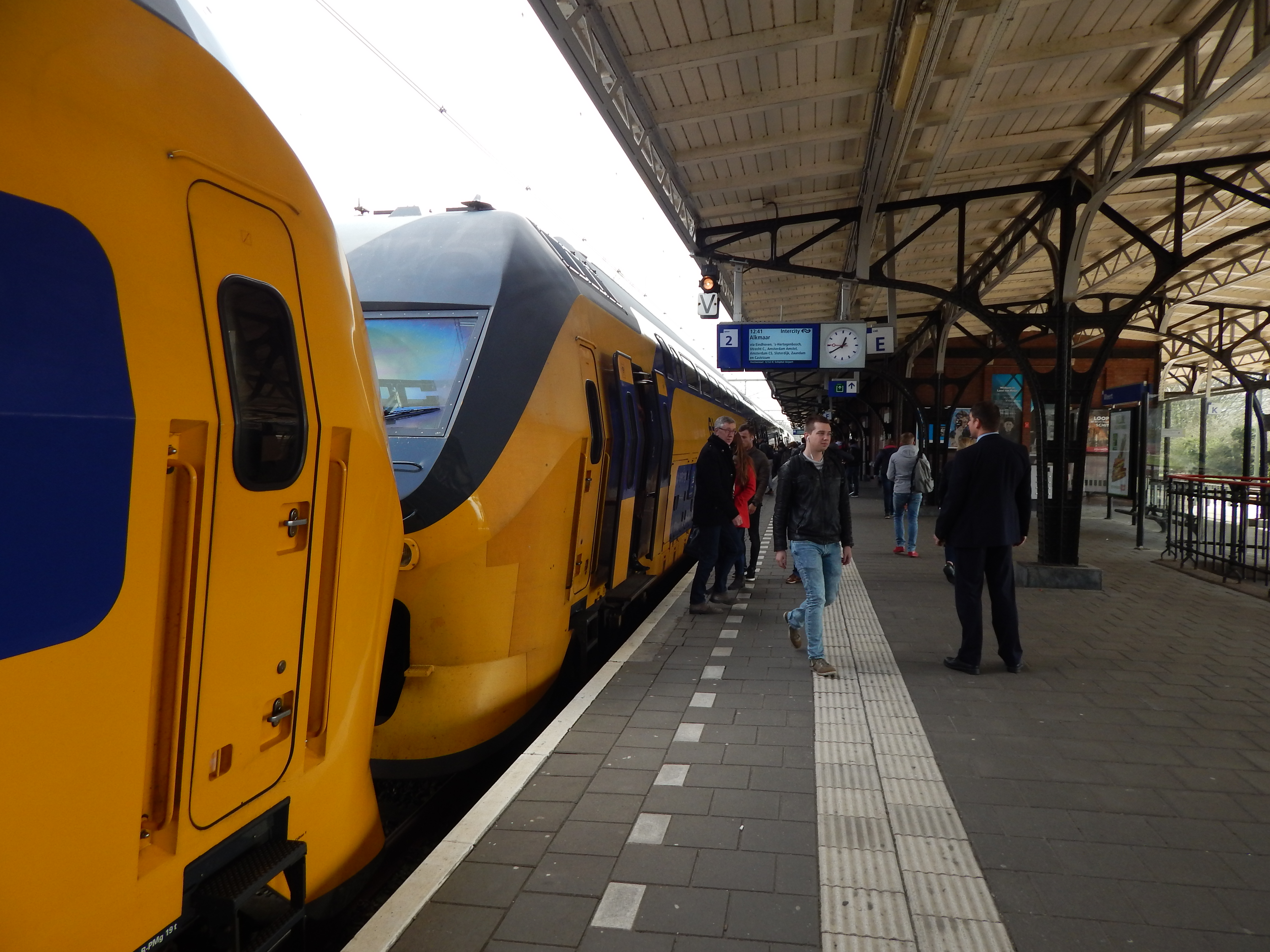 Intercity op station Weert