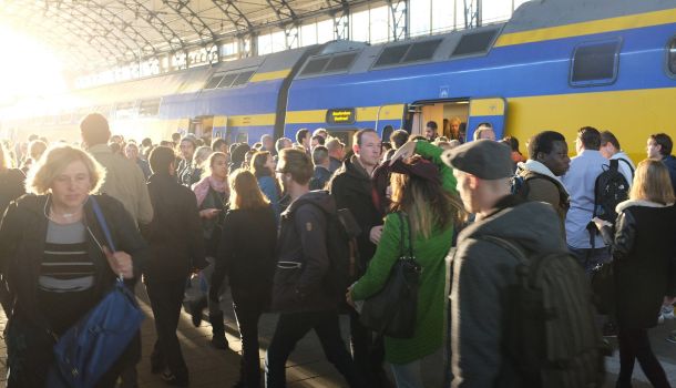 Perron Haarlem