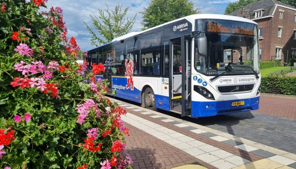 Arriva-bus in Limburg