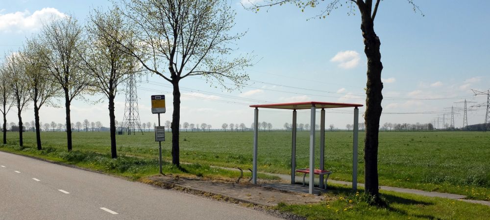 Lege bushalte