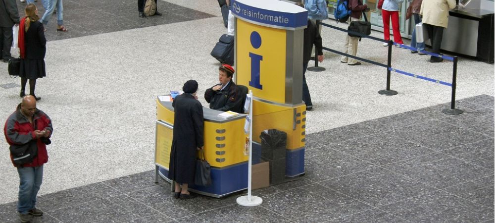 NS informatiebalie