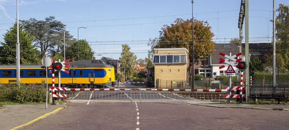 Overweg Naarden-Bussum