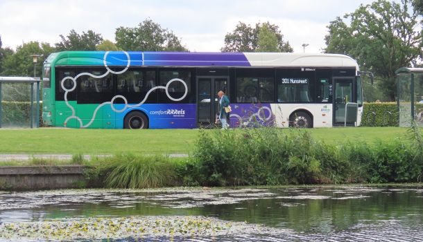 RRReis bus in Gelderland