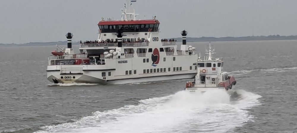 Veerboten Wagenborg