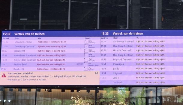 Staking bij NS