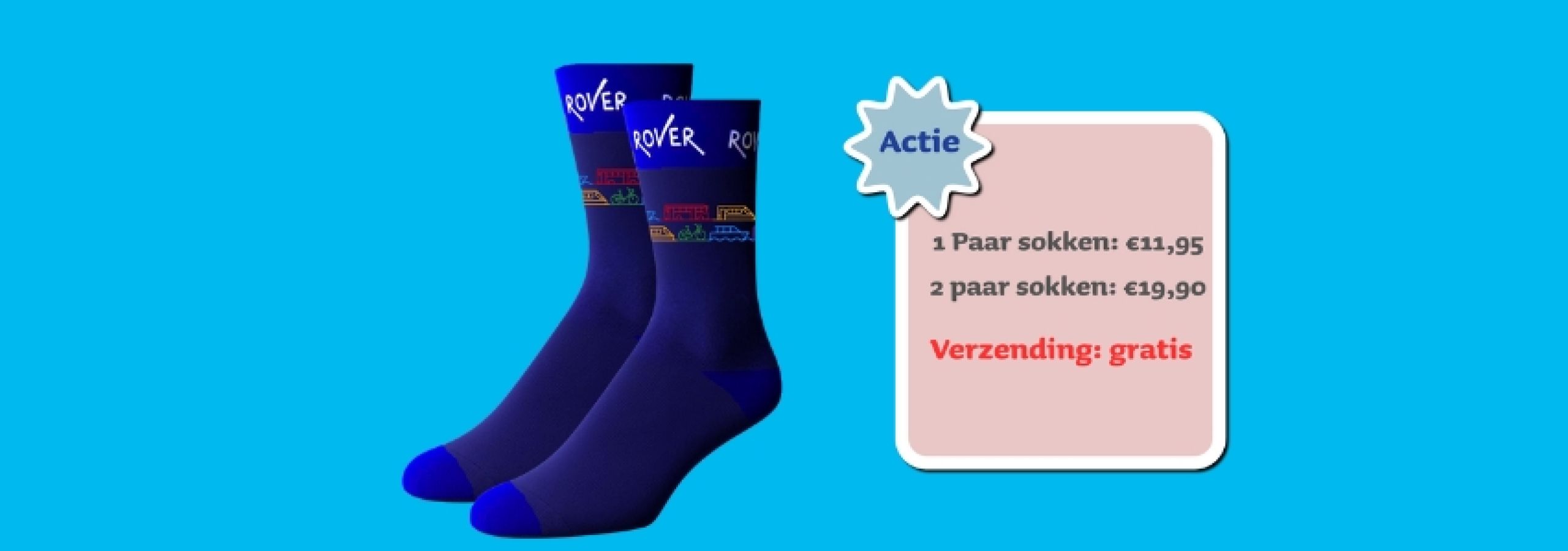 Rover-sokken