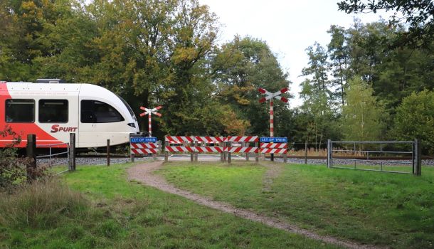 Arriva trein Zutphen Winterswijk