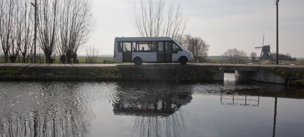 Busje platteland