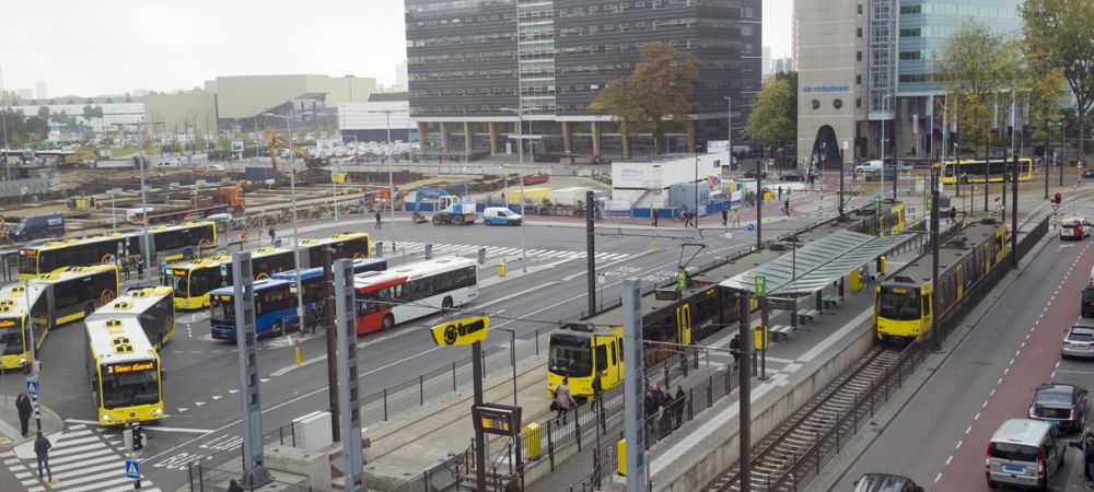 U-OV Jaarbeursplein