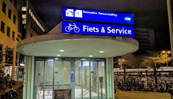 Fietsenstalling