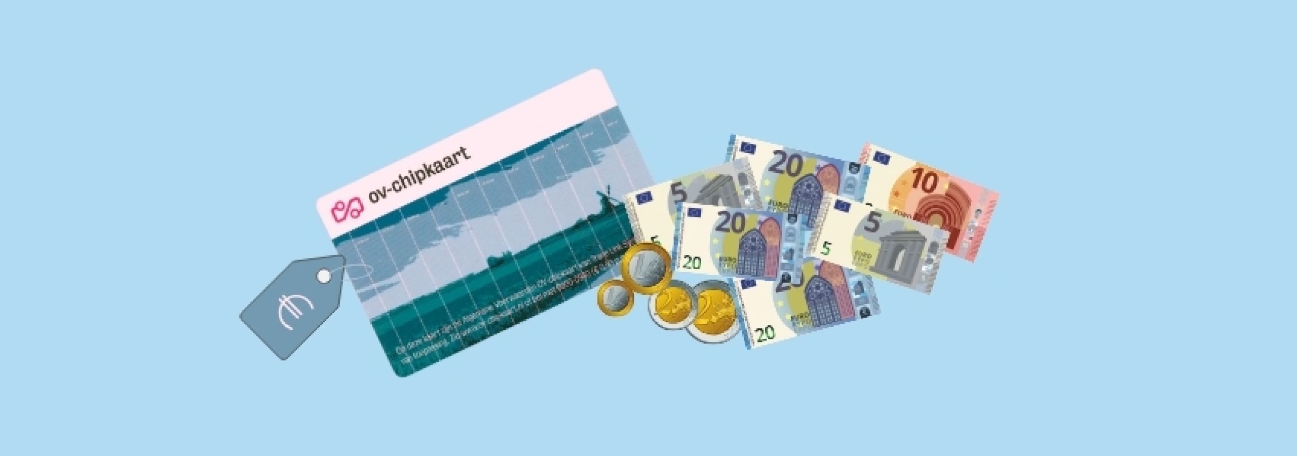 Meldpunt te dure OV-chipkaart