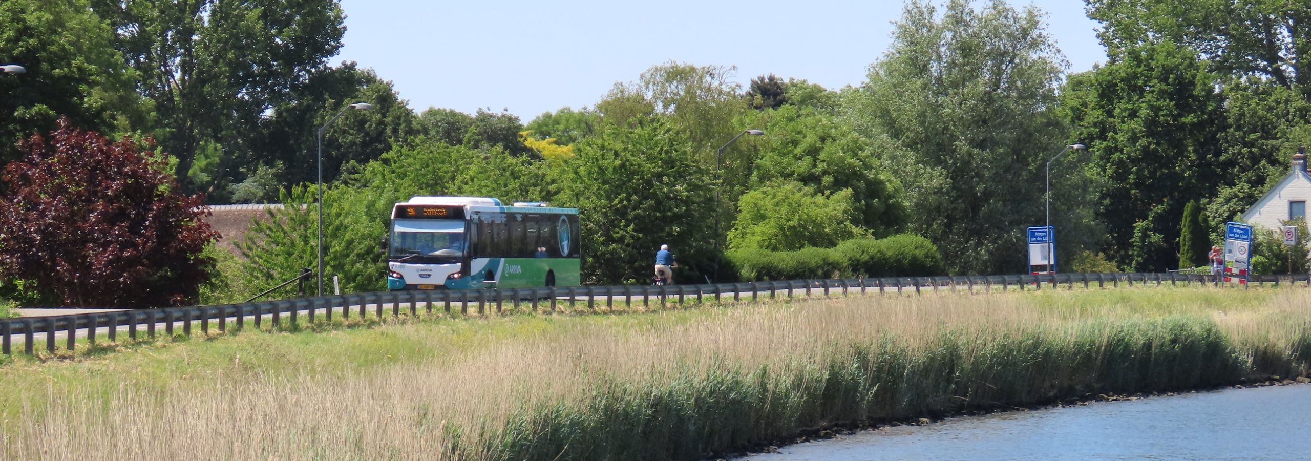 Eropuit met de bus