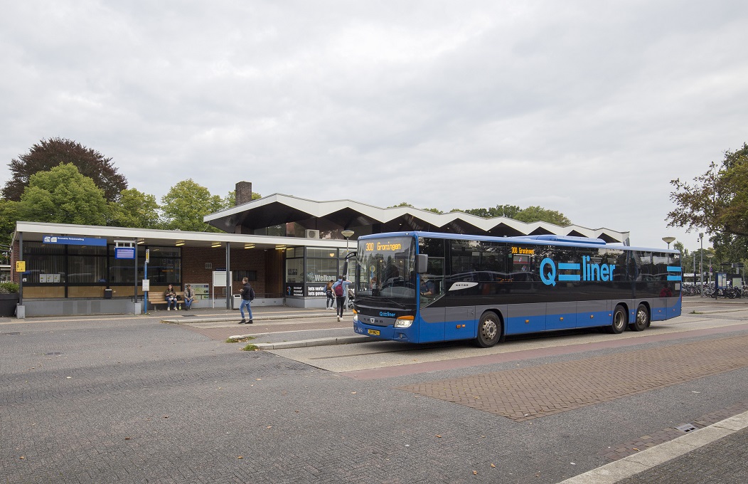 Boete voor Qbuzz na weigeren rolstoeler