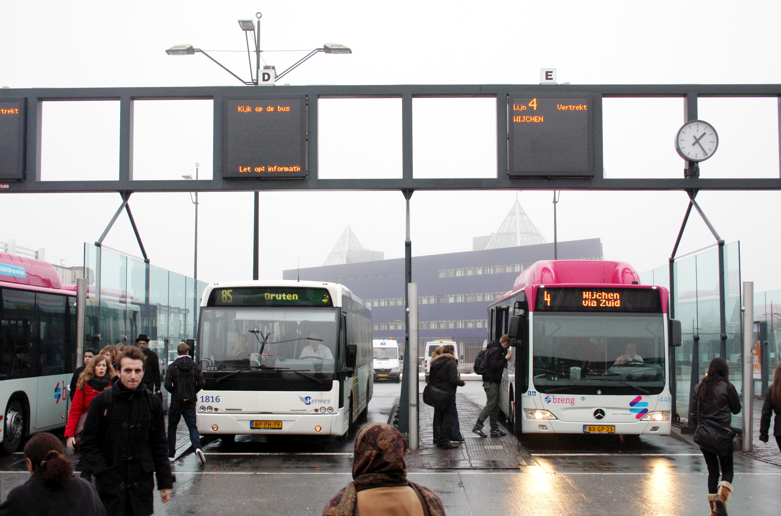 nijmegen busstation TB