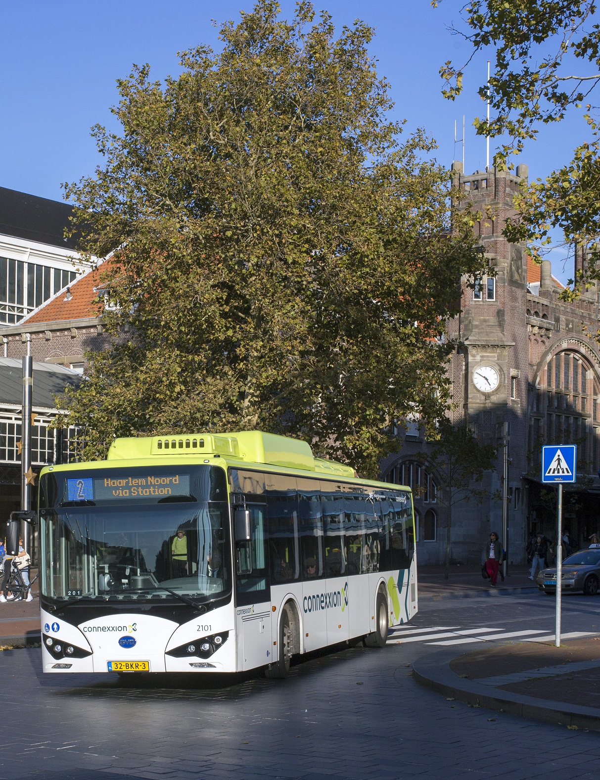 Haarlem elektrische bus