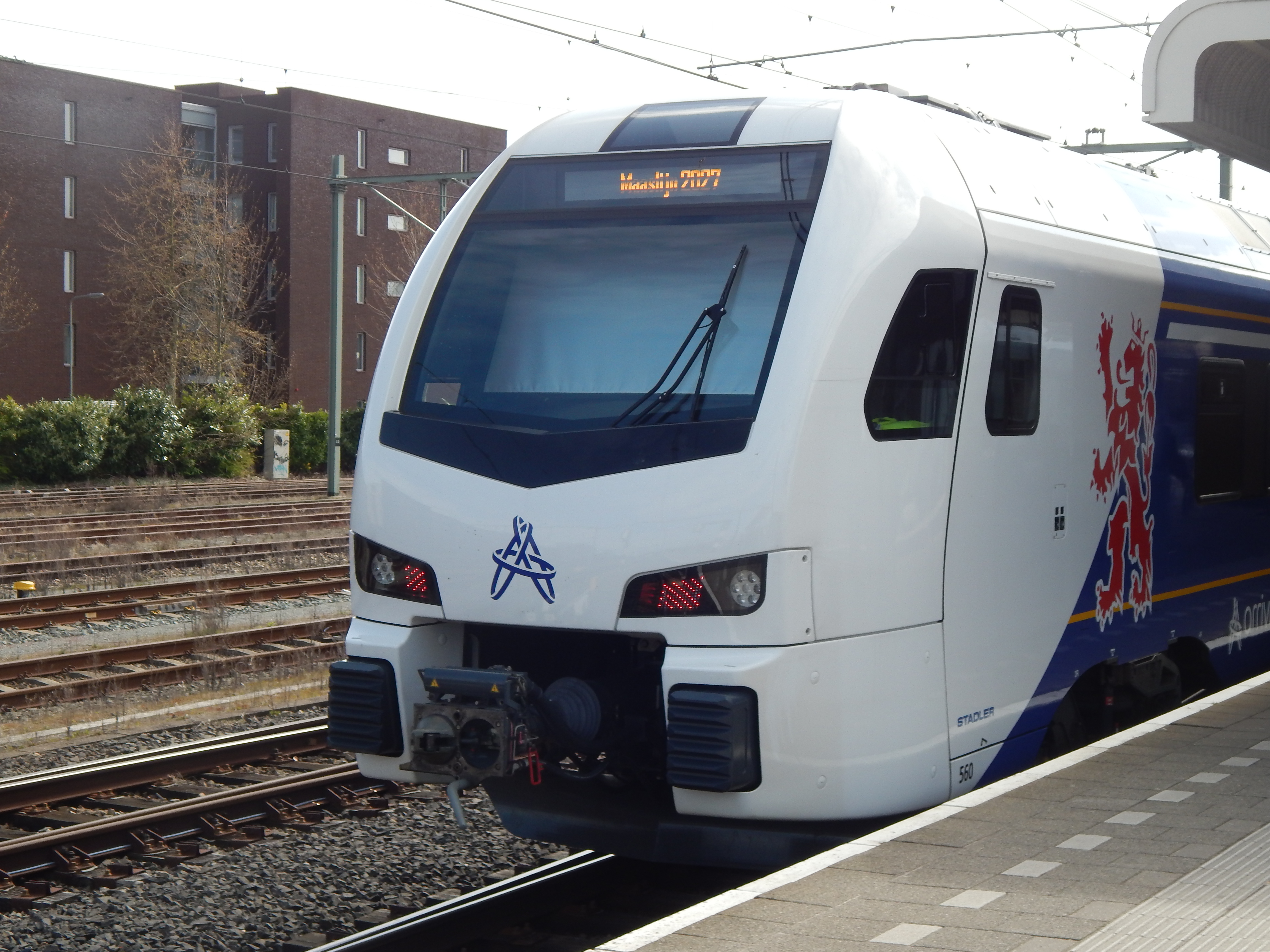 Arriva trein nieuw Roermond 2