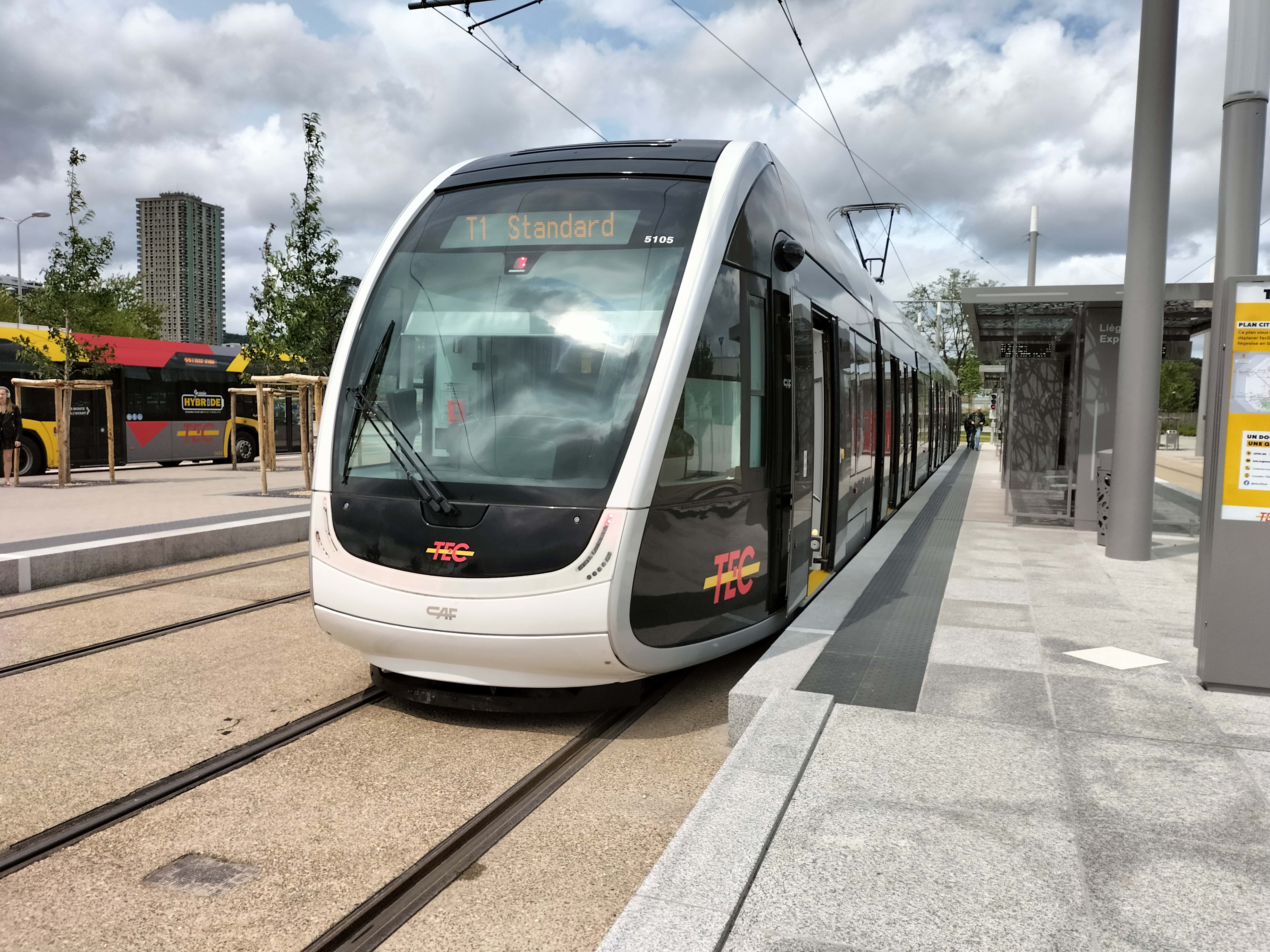 luik tramlijn 1