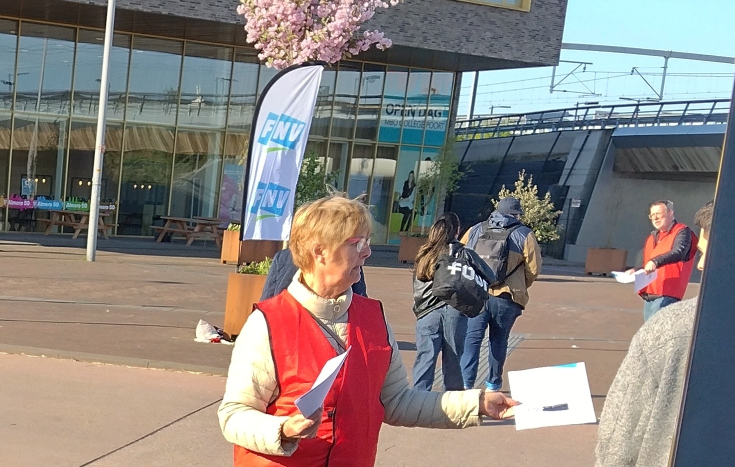 Enquête: Help mee aan een soepele concessiewissel in Almere