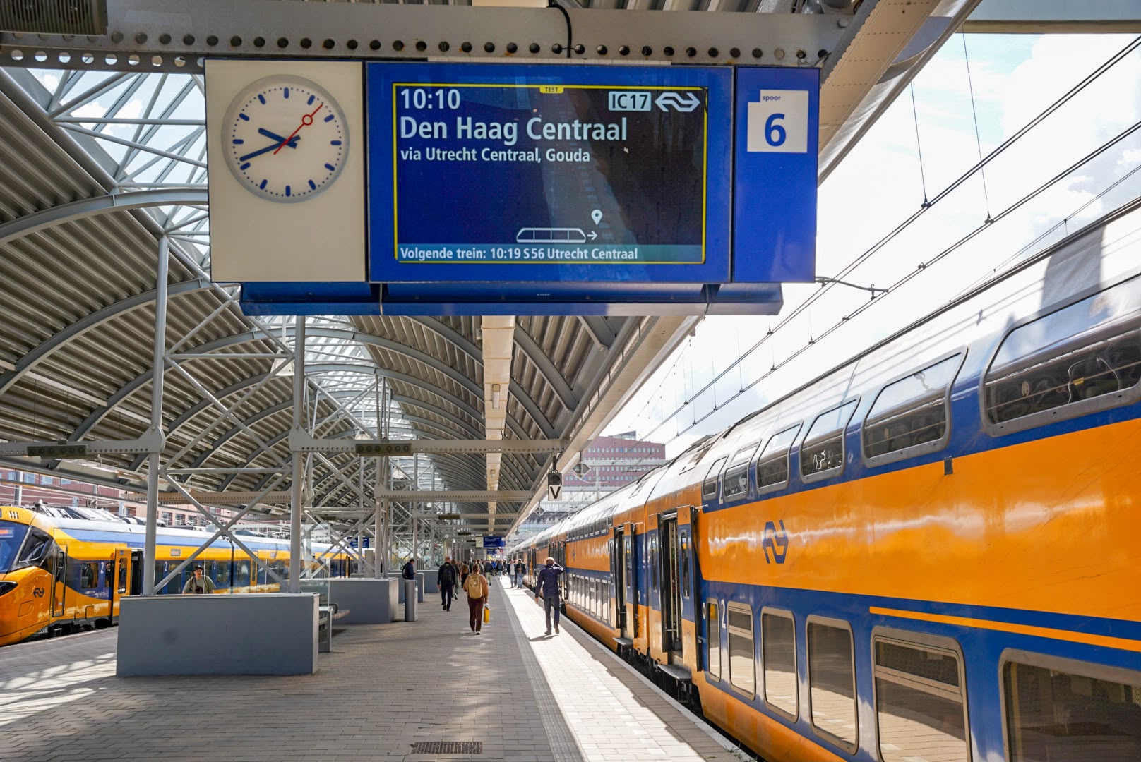 Rover blij met invoering lijnnummers bij NS