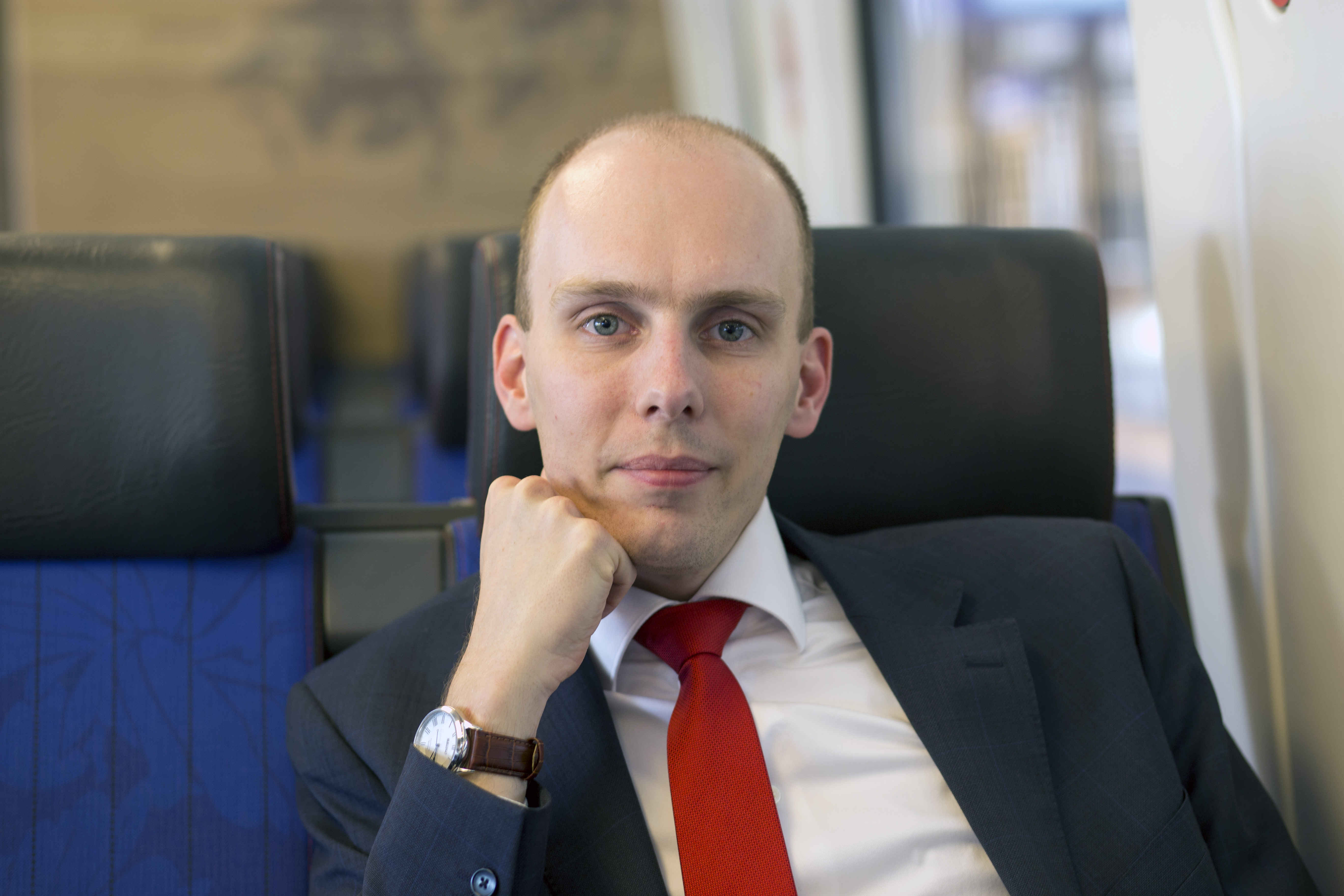 Directeur Freek Bos neemt afscheid van Rover