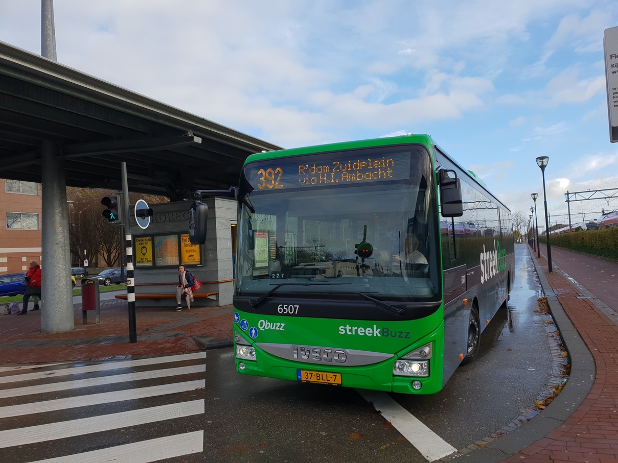 "Wissel niet meer in december van busvervoerder!"