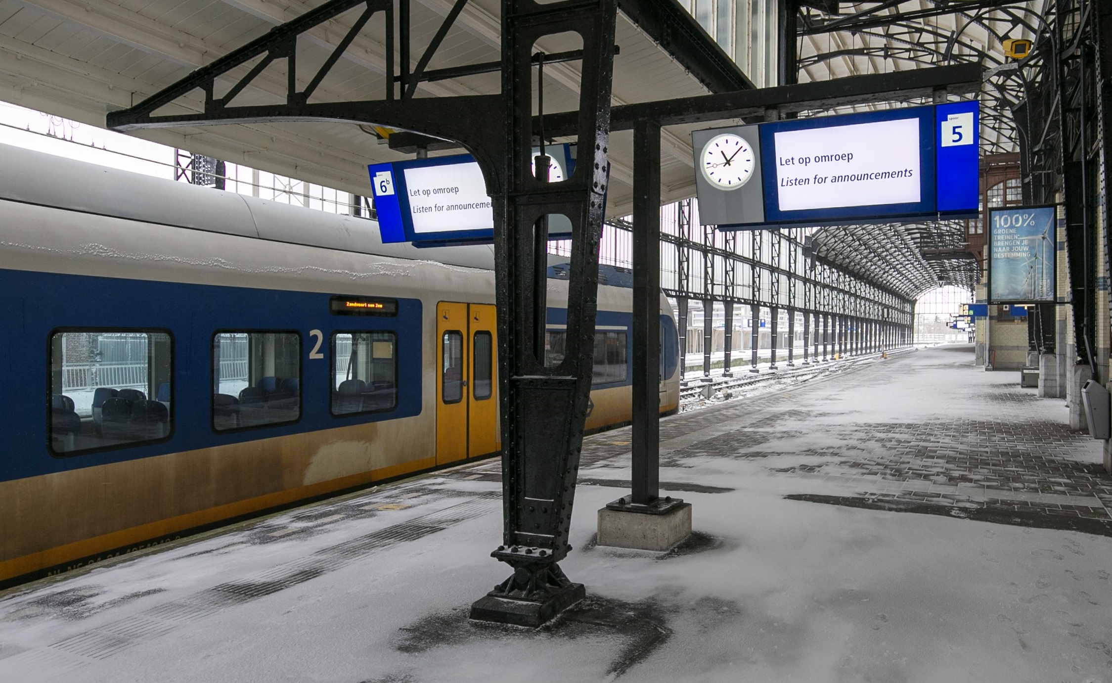 "Het spoor heeft meer herstelcapaciteit en eerlijke reisinfo nodig"