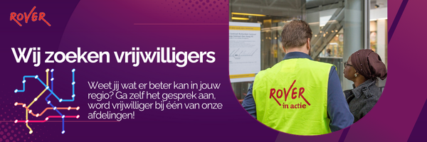 Banner vrijwilligers gezocht