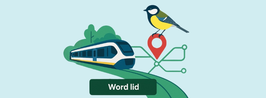 Actie: word lid met 50% "verkennerskorting"