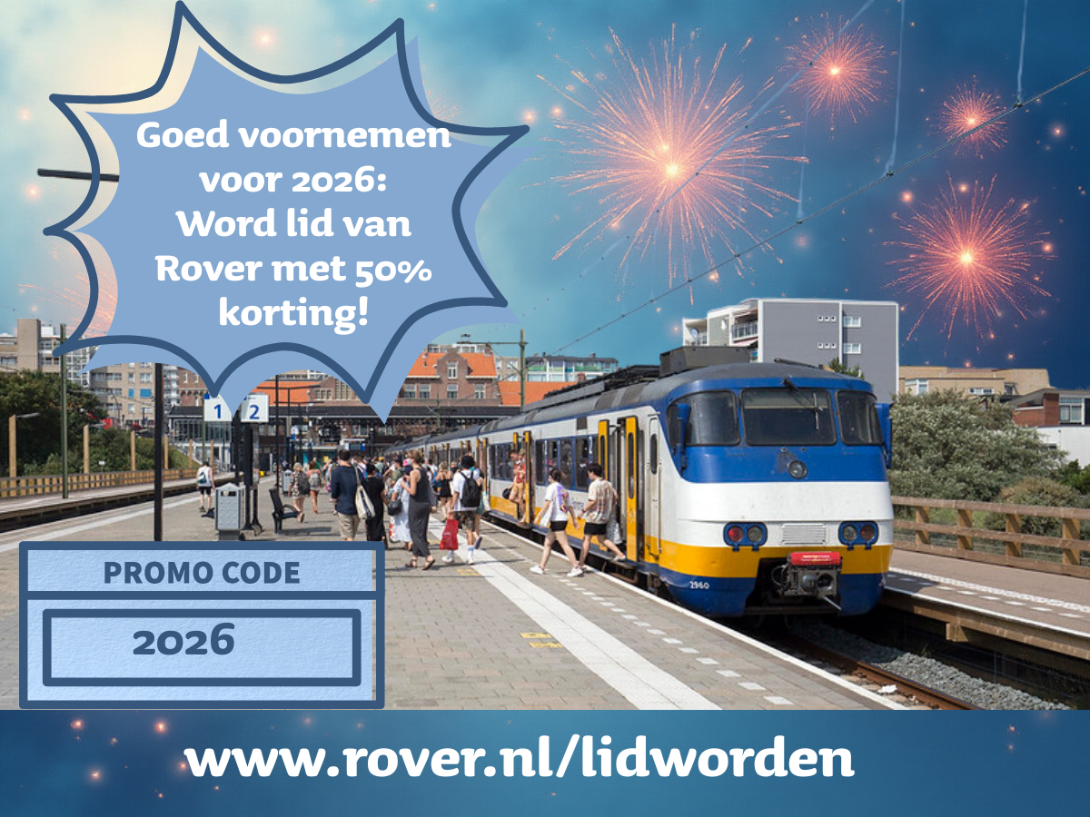 Nieuw jaar, goede voornemens: word nu extra voordelig lid van Rover!
