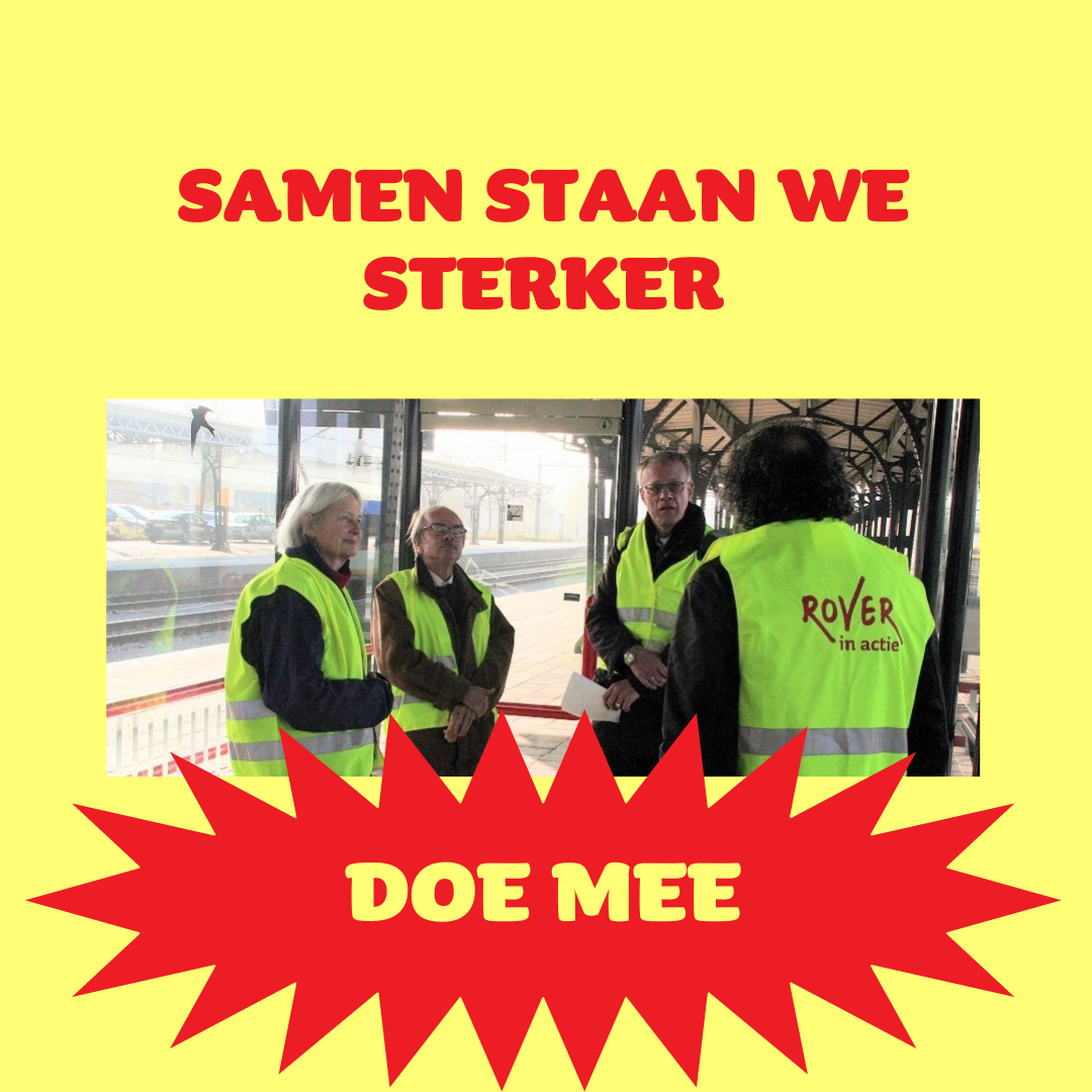 Samen staan we sterker