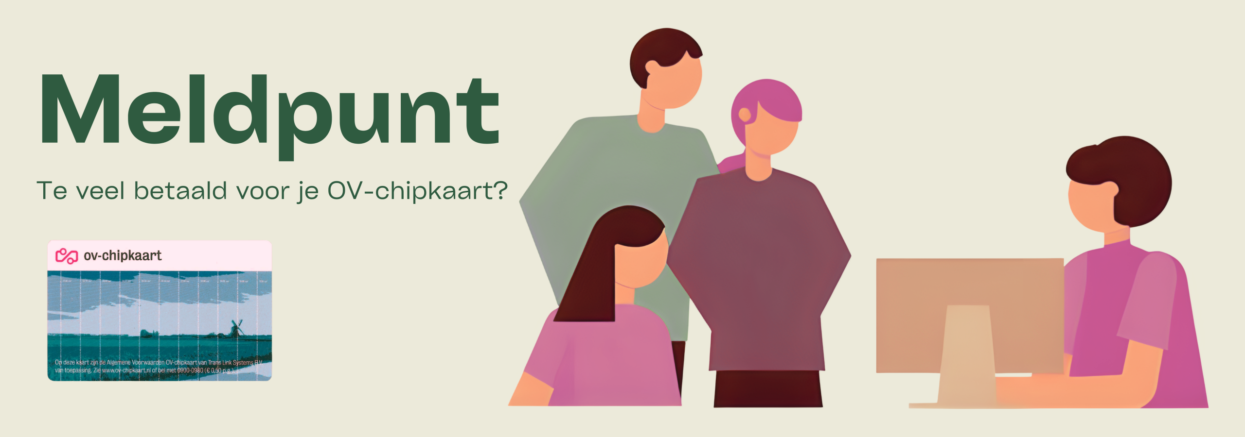 Te veel betaald voor je OV-Chipkaart? Meldpunt