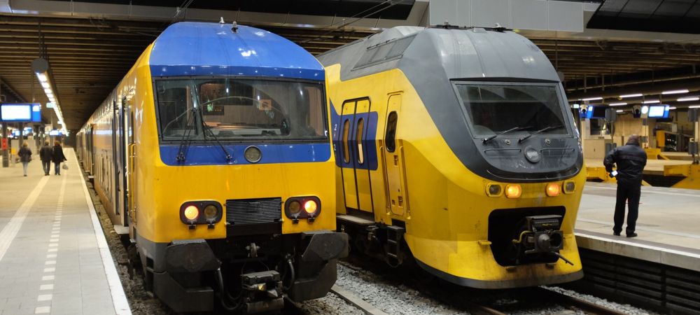 NS-treinen Den Haag CS
