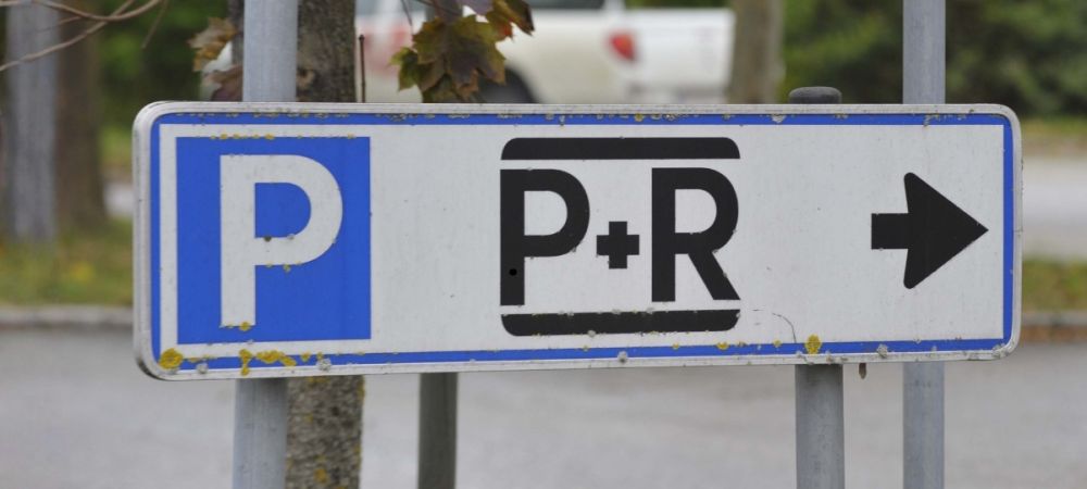 P+R terrein