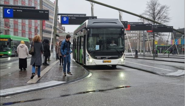 Qbuzz bestemming onbekend