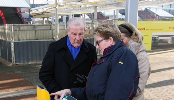 Incheckhulp senioren