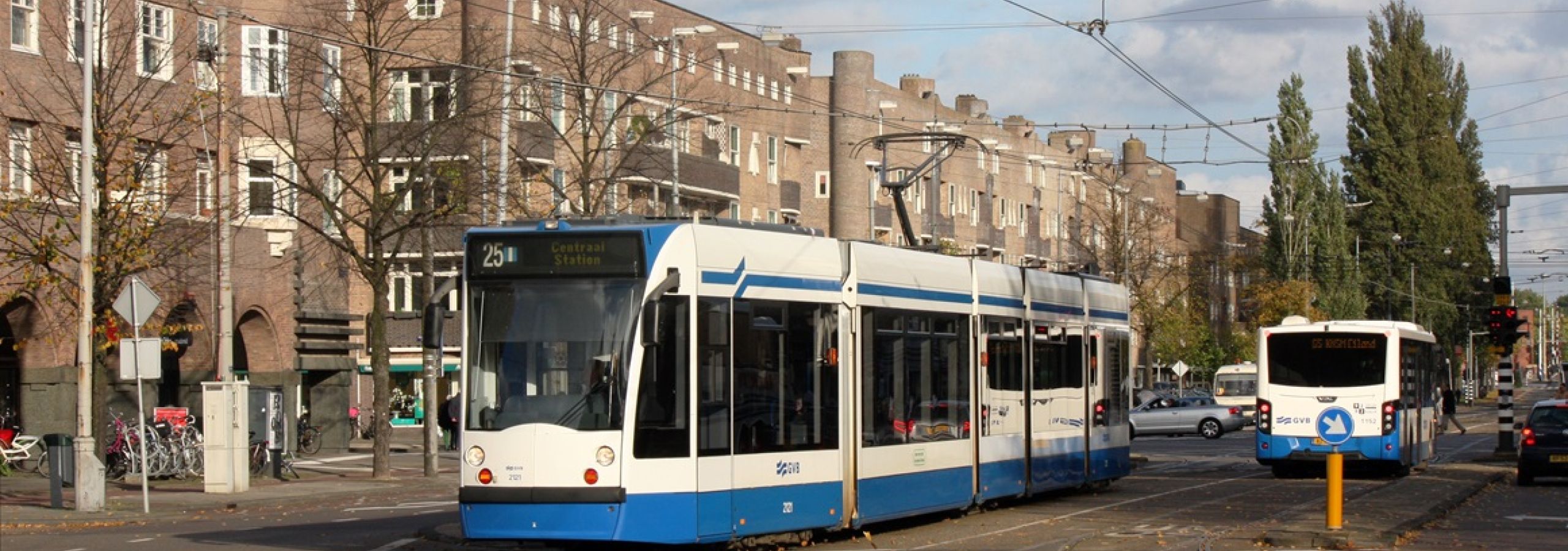 Tramlijn 25 GVB