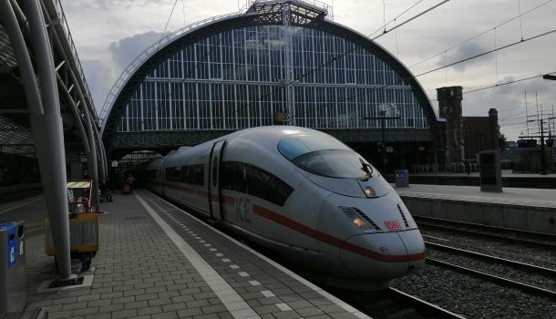 ICE naar Frankfurt