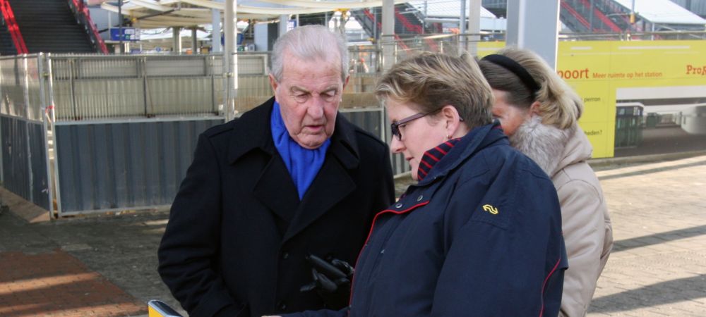 Incheckhulp senioren