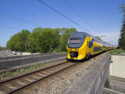 Dubbeldekkertrein