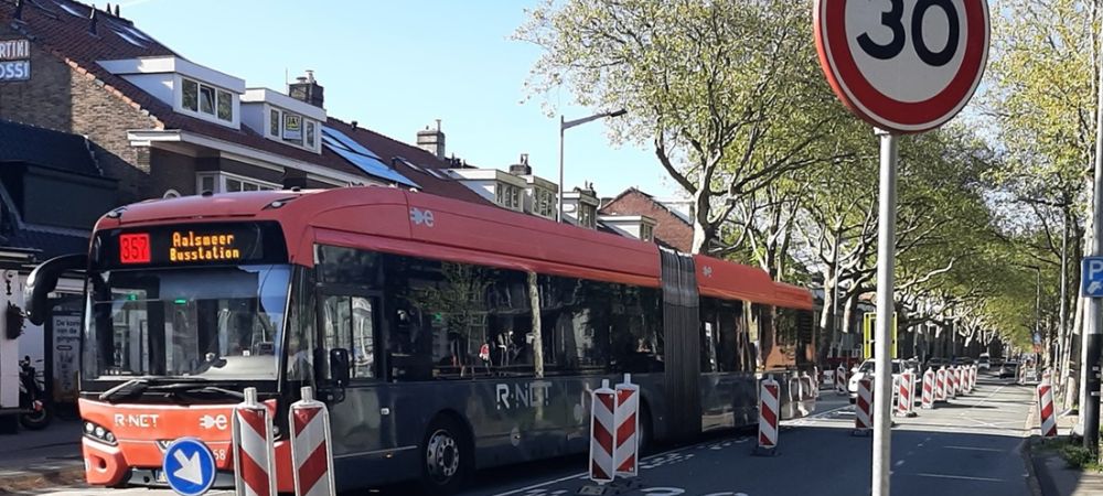 Bus en 30 km