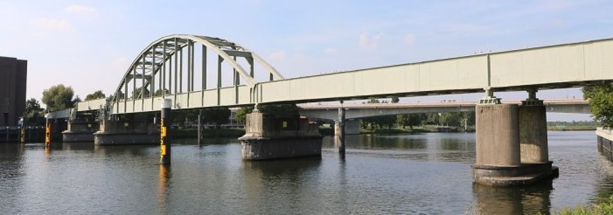 Spoorbrug Maastricht