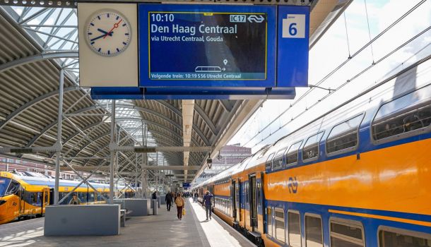 Proefopstelling lijnnummers in Amersfoort