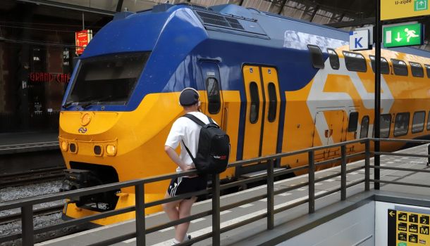 NS Intercity Amsterdam Centraal