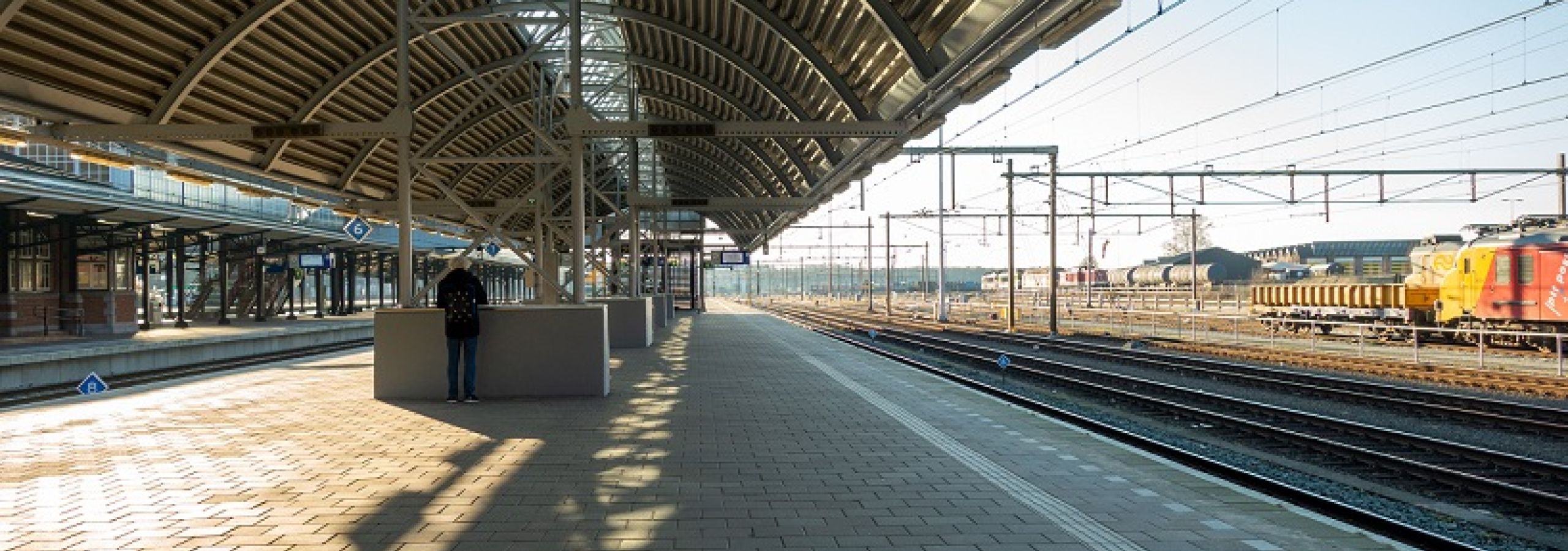 Geen trein op station Amersfoort