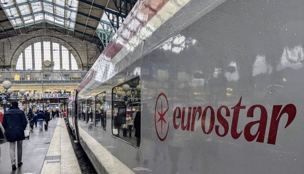 Eurostar naar Parijs