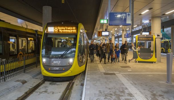 Openingsdag tram Utrecht