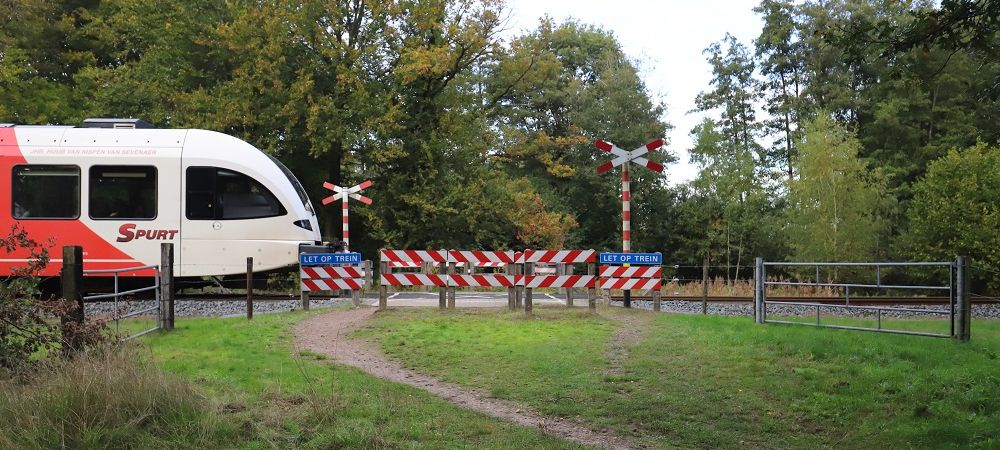 Arriva trein Zutphen Winterswijk